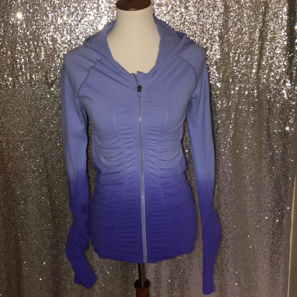 Athleta zip up